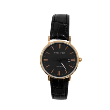 Relógio Feminino Casual Pulseira De Couro